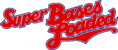 Super Bases Loaded logo for Super Nintendo
